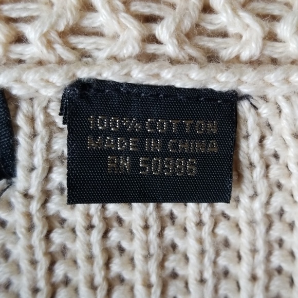 Jeanne Pierre Woman Chunky Sweater, Cowl neck, 2X - Picture 5 of 8